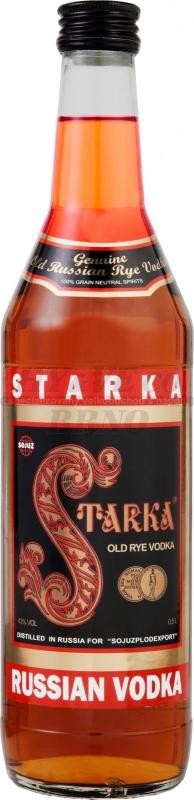 Starka Old Vodka 60CL 43% ウイスキー Starka Old Vodka 60CL 43