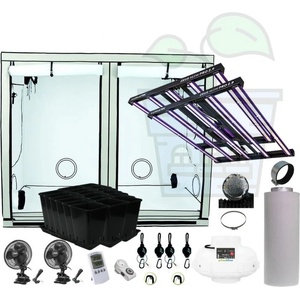  Пълен комплект палатка за отглеждане на растения HOMEbox 240 x 120 x 200см / 2 x LED Lumatek 465W Pro 2.9 (600603)
