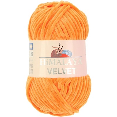 Himalaya Velvet 90016 oranžová