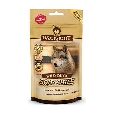 WOLFSBLUT Wild Duck Squashies 100 g