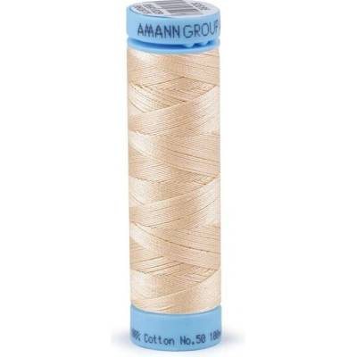 Bavlněné nitě 100 m Etiketní č.50 Triana Amann 0260 Dusky Citron