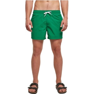 Build your brand Бански гащета Build your brand Swimming Shorts - Green (Forest Green)