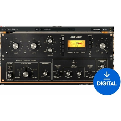 Arturia FET-76 (Digitálny produkt)