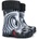 Demar twister lux print 0039 s зебра / Детски гумени ботуши с изолация 34-35 (0039s/34-35)