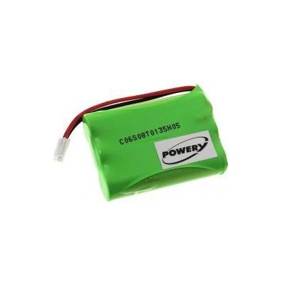 Powery Baterie GE 27993GE3 700mAh NiMH 3,6V - neoriginální