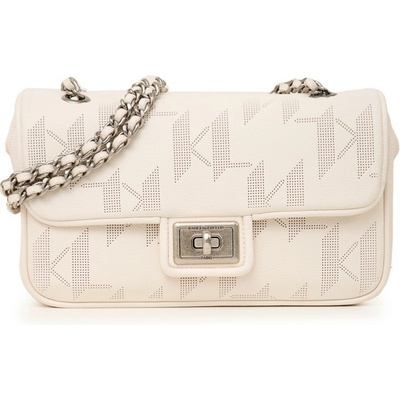 Karl Lagerfeld PARIS kabelka crossbody AGYNESS bílá