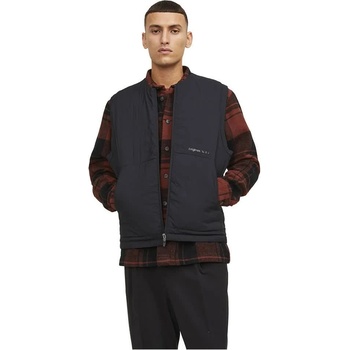 Jack & jones Потник Jack & jones Vesterbro Insulated vest - Black (Black)