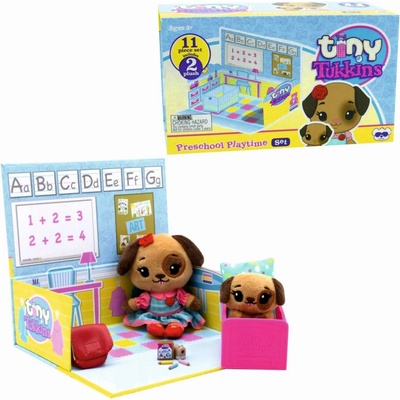 TM Toys Tiny Tukkins 11dílná sada áci