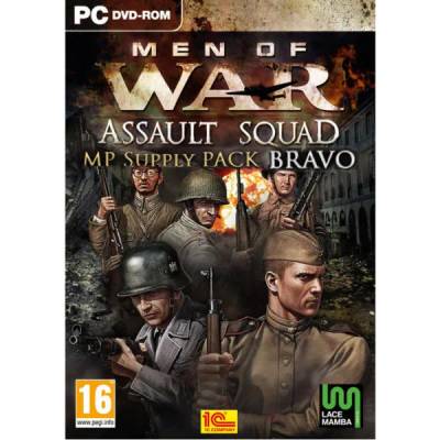 Игра Men of War: Assault Squad - MP Supply Pack Bravo (DLC) за PC Steam, Електронна доставка