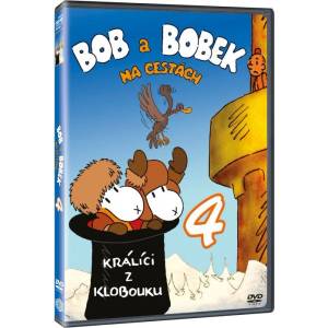 MagicBox Bob a Bobek na cestách 4 - DVD (009736)