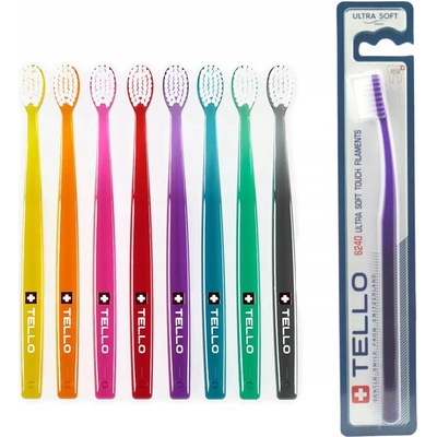 Tello 6240 zubná kefka ultra soft