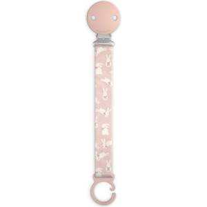 Suavinex Wonderland Soother Clip клипс за биберон Pink Bunny