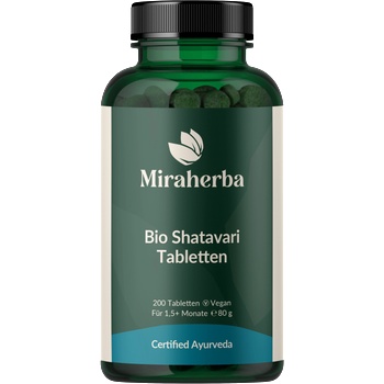Miraherba Био таблетки Shatavari - 200 таблетки
