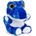 Keel Toys Animotsu - Плюшен динозавър - Стегозавър - 25 см - Keel Toys