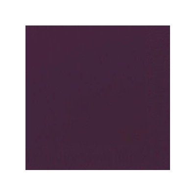 DUNI Servítka 3V 40x40 cm plum 125 ks