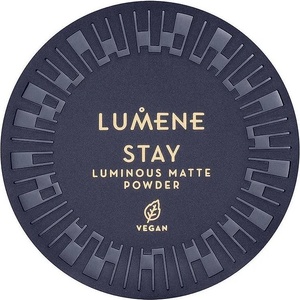 Lumene Веган матираща пудра Stay Luminous, Shade 1, 10 g - ozone