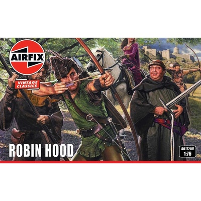 Airfix Robin Hood Classic Kit VINTAGE 1:76
