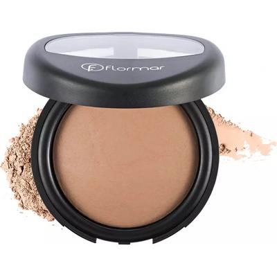 Flormar zapečený púder Terracotta 20 Soft Beige 9 g