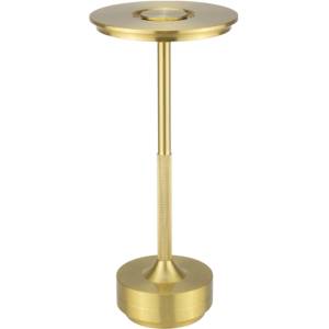 HORECANO HORECANO-LED лампа за маса Ø12.5xh27.5cm GOLD (HC-931441) (243009-2) (01931441)