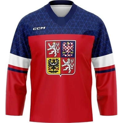 CCM Fandres replica Dres české hokejové reprezentace 2026 červený