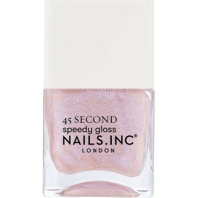 Nails Inc. London 45 Second Speedy Gloss 14 ml Starring Me In Soho