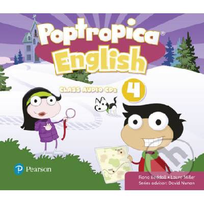 Poptropica English 4: Audio - Fiona Beddall