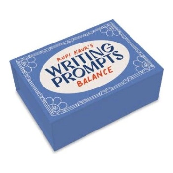 Simon & Schuster Rupi Kaur's Writing Prompts Balance