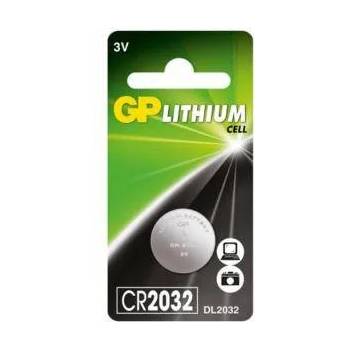 GP Batteries Бутонна батерия литиева GP CR2032 3V 1бр 1pk GP, GP-BL-CR2032-7C1