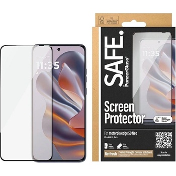 Safe Стъклен протектор SAFE - Ultra Wide Fit, Motorola Edge 50 Neo, прозрачен (5715685012945)