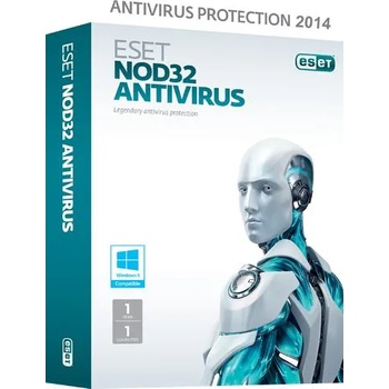 ESET NOD32 Antivirus (1 Device/1 Year)