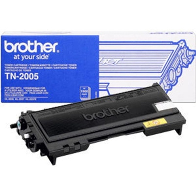 Brother TN2005 оригинален тонер кит (черен) (obl tn2005 4515)