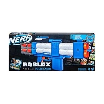 Hasbro Roblox Arsenal: Pulse Laser, Nerf Gun (blau/weiß)