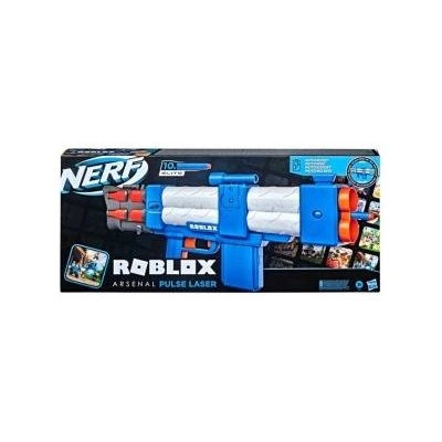Hasbro Roblox Arsenal: Pulse Laser, Nerf Gun (blau/weiß)