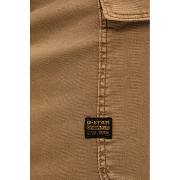 G-Star Дънкова пола G-Star в сиво къса разкроена D25235-C106 (D25235.C106)