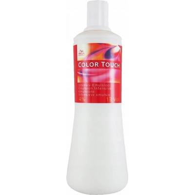 Wella Color Touch emulze 4% 1000 ml