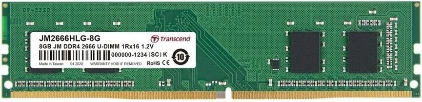 Transcend DDR4 8GB 2666MHz CL19 JM2666HLB-8G od 2 059 Kč - Heureka.cz