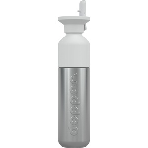 Dopper Steel x Flip Straw white - 490 ml - 1 бр