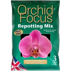  Orchid Focus 3L - Микс за Присаждане на Орхидеи без Тор