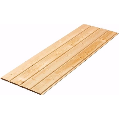 Palubka smrk A/B klasik – 19 × 121 × 4000 mm