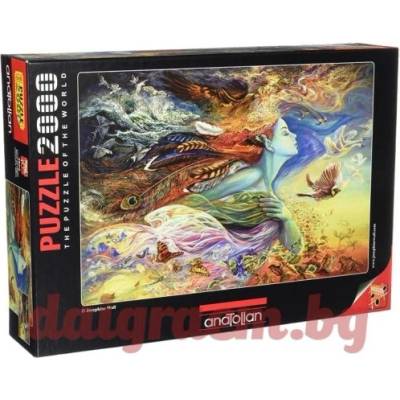 Anatolian Пъзел anatolian 3903 - 2000 части - Духът на полето (p3903)