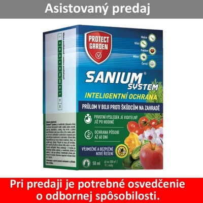 Nohelgarden Insekticid SANIUM SYSTEM 50 ml