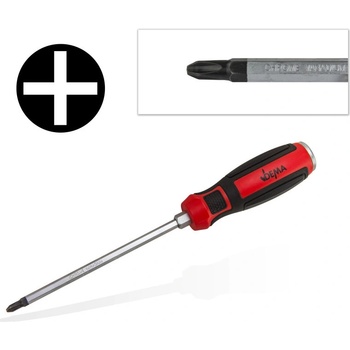 DEMA Úderový skrutkovač krížový PH2x150