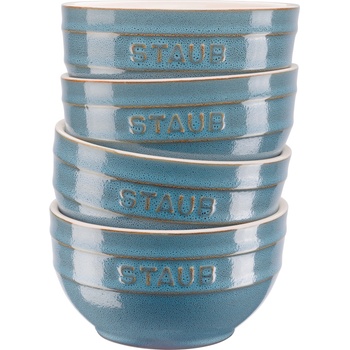 Staub Купички за закуски Staub 12 см тюркоазени 4 бр (40508-151-0)