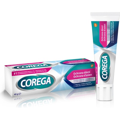 Corega Ochrana ďasien fixačný krém 40 g