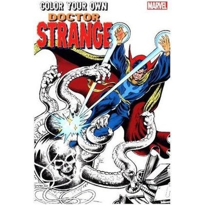 Color Your Own Doctor Strange
