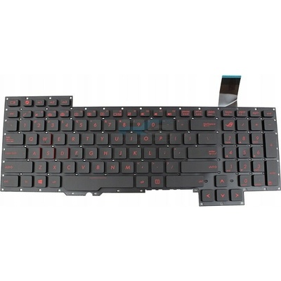 Klávesnice ASUS G751JL G751JM G751JT G751JY