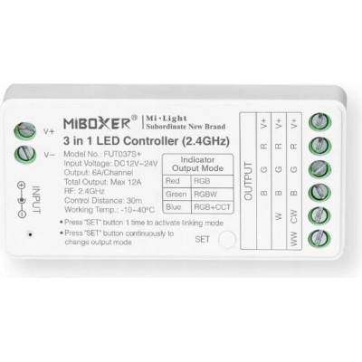 Ovladač / Řídicí jednotka FUT037S+ Milight zónový 3v1