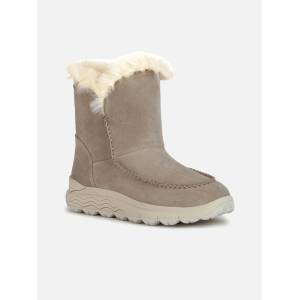 Geox Бежови дамски ankle обувки Geox Spherica 4x4 B ABX Geox | Bezhov | ЖЕНИ | 36 - zoot - 292,51 лв