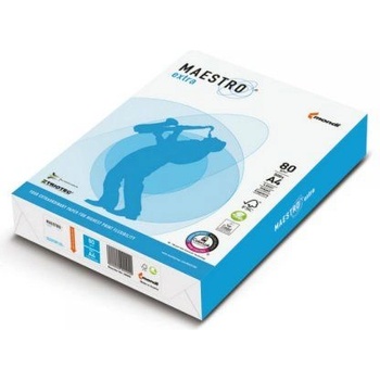 Mondi Копирна принтер хартия Mondi Maestro Extra A4 80г 500 листа (mondi-maestro)