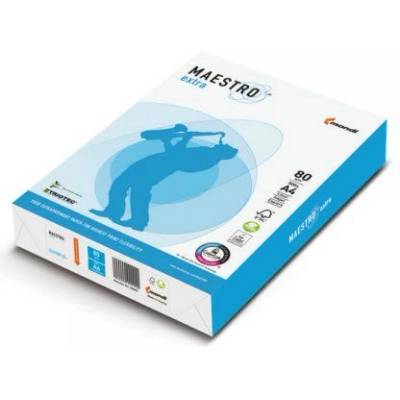 Mondi Копирна принтер хартия Mondi Maestro Extra A4 80г 500 листа (mondi-maestro)